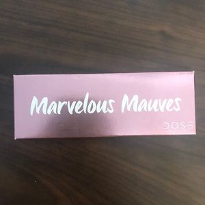 Dose of colors eye shadow palette